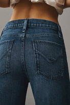 Thumbnail for your product : Hudson Rosie High-Rise Wide-Leg Cropped Jeans