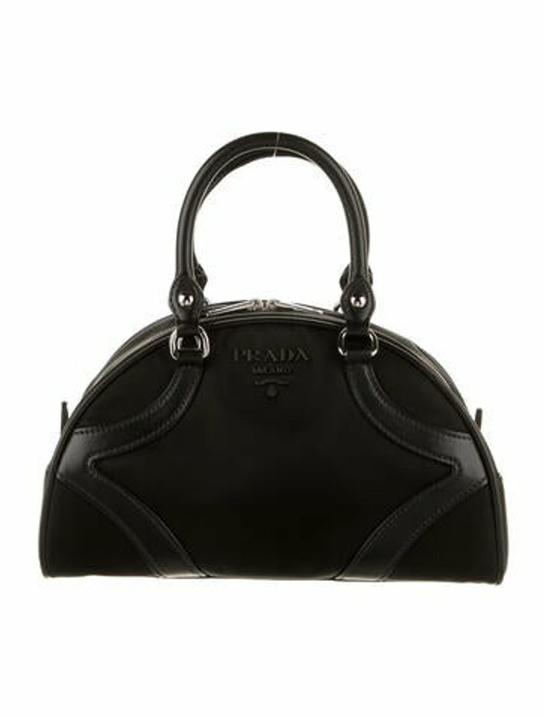 prada tessuto soft calf nero