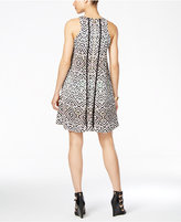 Thumbnail for your product : Rachel Roy Sleeveless Geo Trapeze Dress