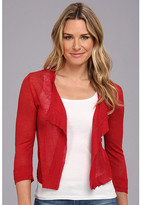 Thumbnail for your product : Nic+Zoe Carnaval Double Trim Cardy