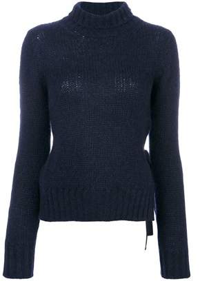 Dondup Women's Blue Wool Sweater.