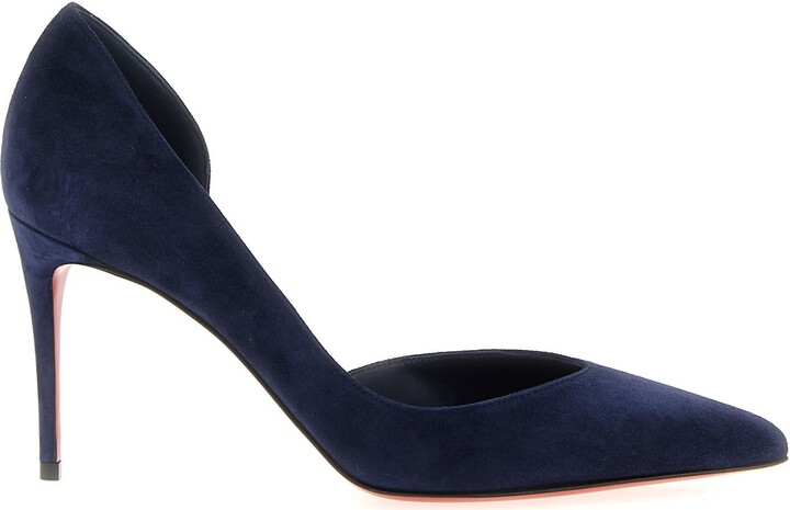 Christian Louboutin Women's Blue Pumps | ShopStyle