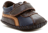 Thumbnail for your product : L'amour Leather Strap Sneaker (Baby)
