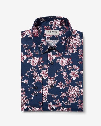 express floral shirt