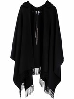 long black cape coat