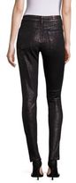 Thumbnail for your product : NYDJ Alina Lace-Print Legging Jeans