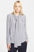 Thumbnail for your product : Marc by Marc Jacobs 'Judo' Sand Washed Silk Top