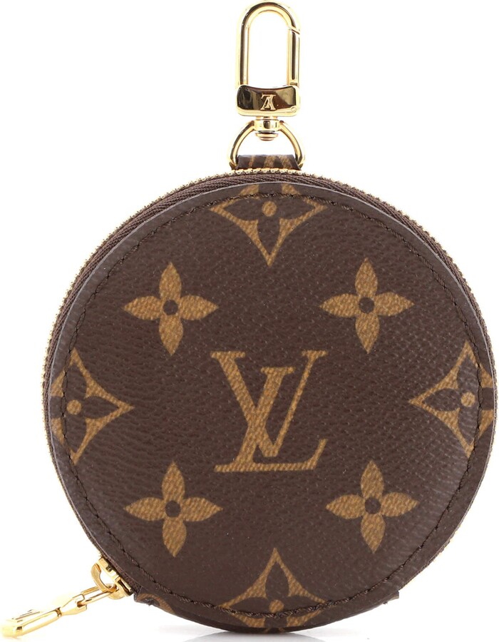 Louis Vuitton Monogram Multi Pochette Accessories Round Coin