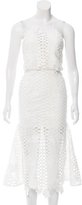 Thumbnail for your product : Alice McCall Lace-Accented Midi Dress