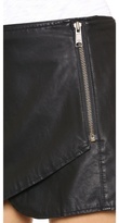 Thumbnail for your product : Free People Faux Leather Miniskirt