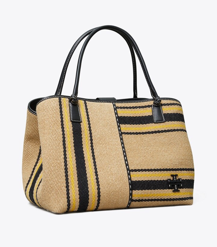 Tory Burch Mcgraw Satchel | Shop the world's largest collection of 