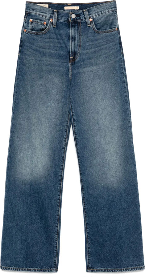 Levi's Ribcage Wide-Leg Jeans
