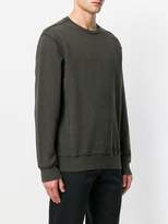 Thumbnail for your product : Jil Sander distressed finish sweatshirt