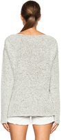 Thumbnail for your product : Nili Lotan Ballet Neck Cotton-Blend Sweater