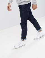 Thumbnail for your product : Armani Exchange j13 slim fit dark wash stretch jeans