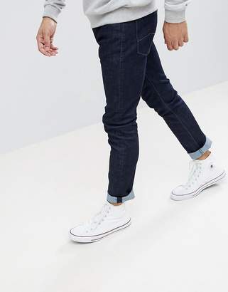 Armani Exchange j13 slim fit dark wash stretch jeans