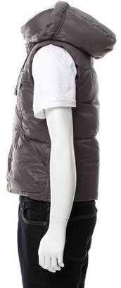 Galliano Quilted Down Vest w/ Tags