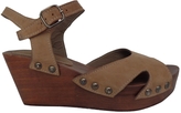 Thumbnail for your product : Vanessa Bruno Leather Sandals
