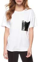 Thumbnail for your product : Dex Short-Sleeve Contrast Pocket Tee