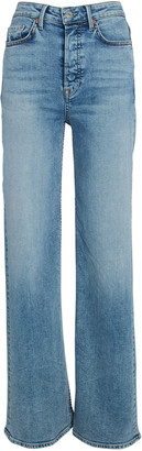 GRLFRND Carla Wide-Leg Jeans