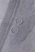Thumbnail for your product : Adina Reyter Small Circle Hoop Earring