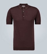 Thumbnail for your product : John Smedley Adrian Sea Island cotton polo shirt