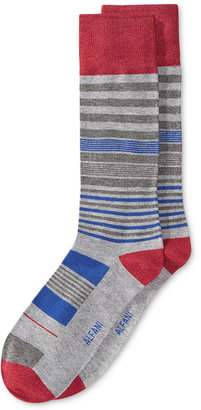 Alfani Men's Striped Socks, Only at Macy's
