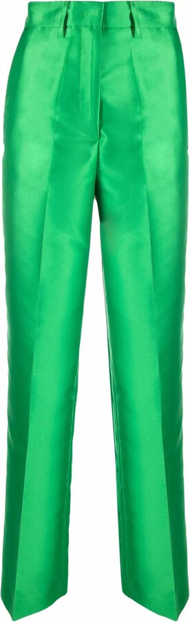 Pareskia straight-leg trousers