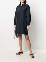 Thumbnail for your product : Odeeh Pointed Collar Shirt Dress