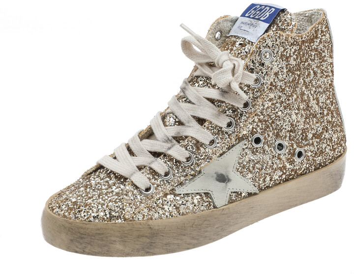 giuseppe gold sneakers