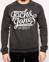 Thumbnail for your product : Jack and Jones Sweatshirt With Print