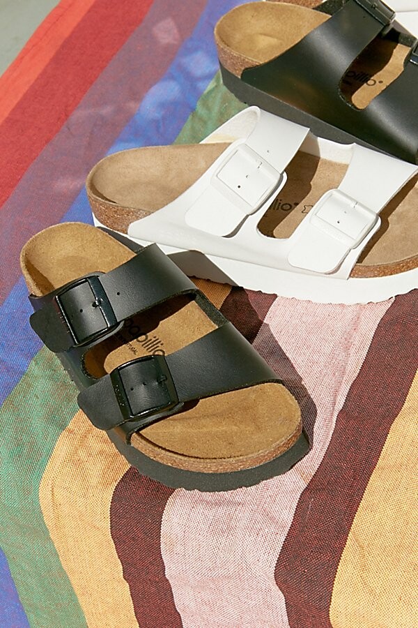 Birkenstock Womens Sandal Platform | ShopStyle