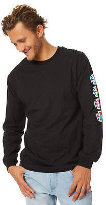 Independent New Men's Ogtc Ls Mens Tee Long Sleeve Cotton Black