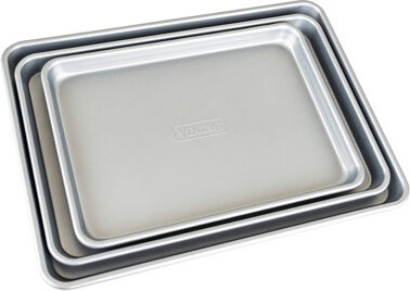 Viking 3 Piece Nonstick Aluminized Steel Baking Sheet Set
