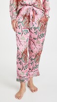 Thumbnail for your product : Karen Mabon Tiger Blossom Pajama Set