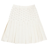 Thumbnail for your product : Chanel Ecru Silk Skirt