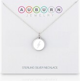 Thumbnail for your product : Auburn Jewelry Mini Lightning Pendant Necklace in Sterling Silver and Enamel, 16" + 2" Extender