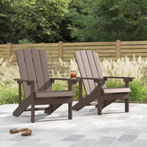 Thumbnail for your product : Sand & Stable Robyn Plastic Adirondack Chair
