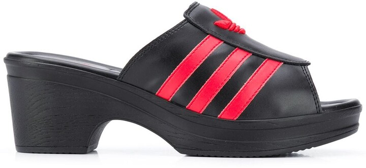 lotta volkova trefoil mules