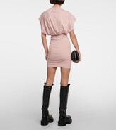 Thumbnail for your product : Rick Owens DRKSHDW Tommy jersey minidress