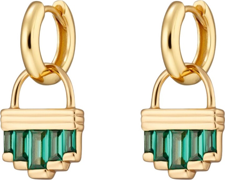 Louis Vuitton Lock It Earrings Are Inspired By Padlock And Padlock Key -  SHOUTS