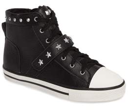 Ash Vava Curve Studded High Top Sneaker