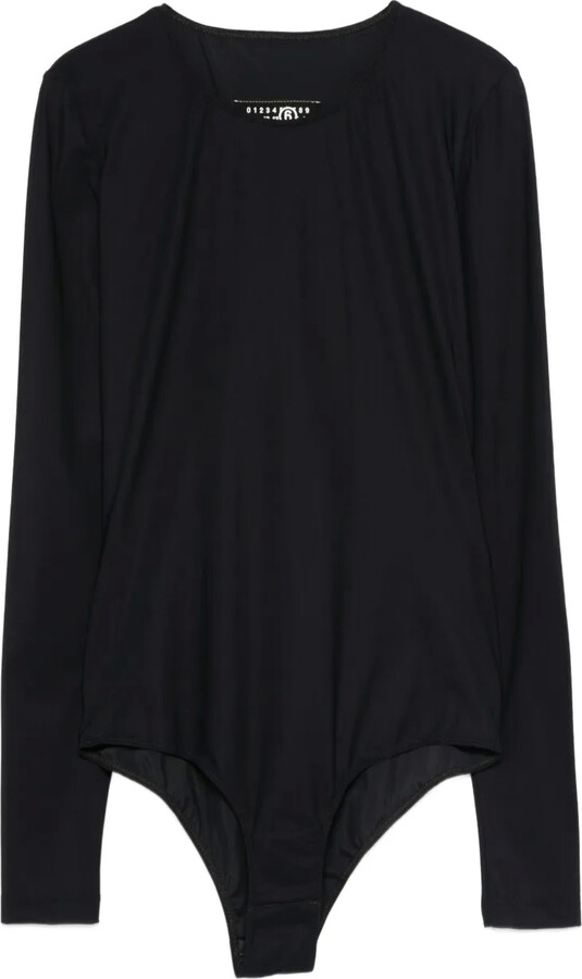 MM6 MAISON MARGIELA Long-Sleeve Bodysuit