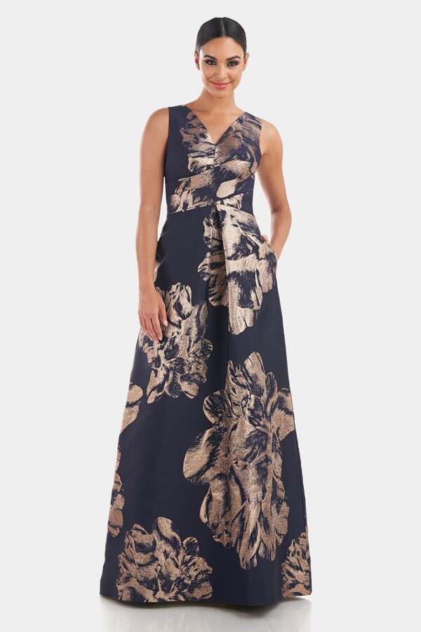Kay Unger Alaina Gown ShopStyle Evening Dresses, 60% OFF
