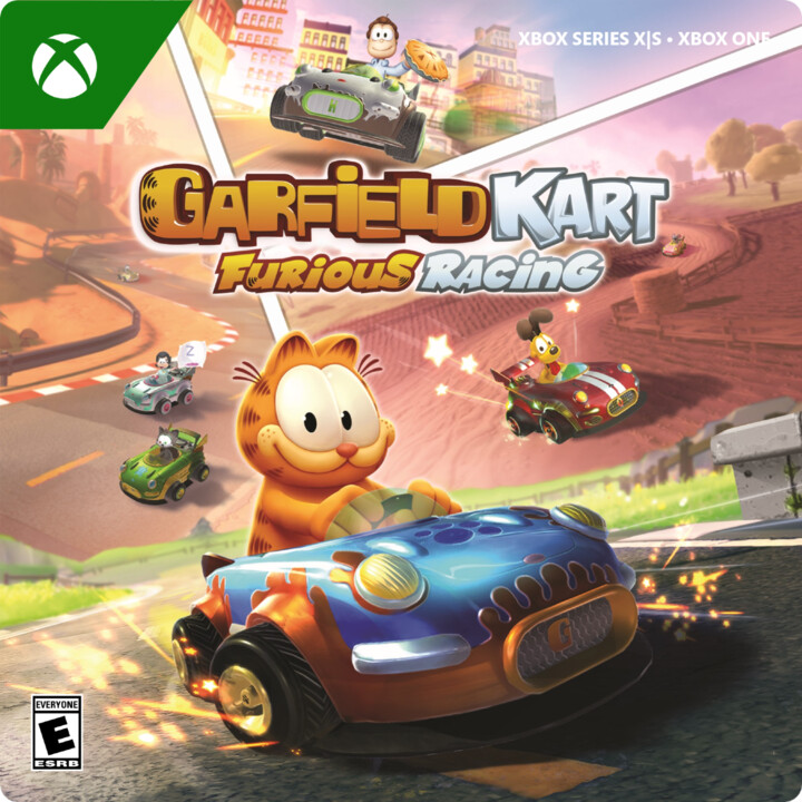 Microsoft Garfield Kart: Furious Racing - Xbox One, Xbox Series X|S [Digital]