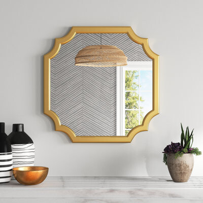 Willa Arlo Interiors Armstead Modern Accent Mirror