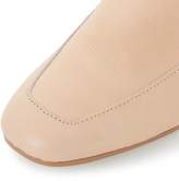 Thumbnail for your product : Dune Ladies GLIMPSE Slipper Cut Square Toe Loafer Shoe in Nude Size UK 3