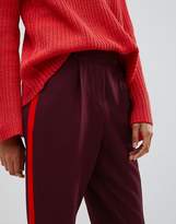 Thumbnail for your product : Oasis Tailored Side Stripe PANTS