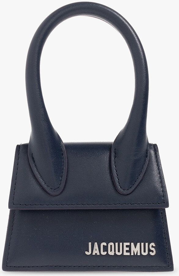 Jacquemus ‘Le Chiquito’ Shoulder Bag Navy Blue ShopStyle
