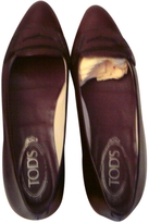 Thumbnail for your product : Tod's Moccasins
